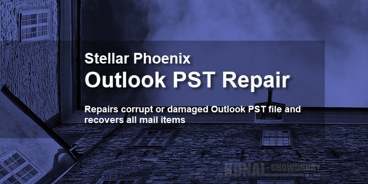 stellar phoenix outlook pst repair 3.0 crack